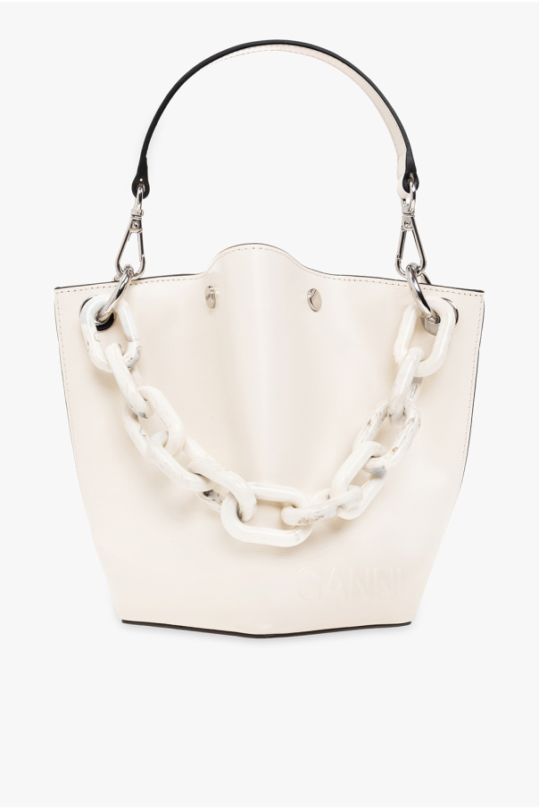 Calvin klein outlet roxy leather tote